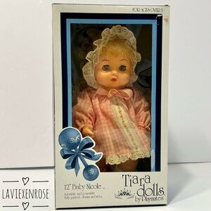 🆕 1987 Tiara Dolls Nicole and Her Playmate